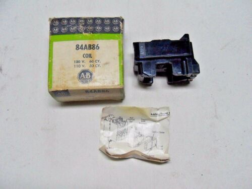 Allen-Bradley 84AB86 COIL 110/120V