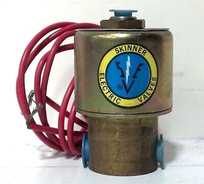 Skinner C3ADM1125 120 / 60 125 PSI 1/16" Solenoid Valve