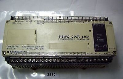 Omron Programmable Controller C20K-CDR-A 24 VDC