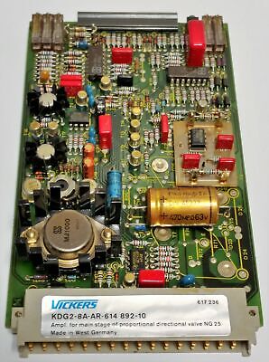 Vickers KDG2-8A-AR-614 PC Board