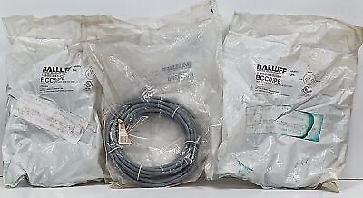 Balluff BCC02P6 BCC M323-0000-10-001-VX8334-050 Single-Ended PLC Cable