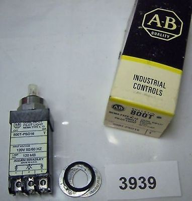 Allen-Bradley Pilot Light 800T-PSD16 Dual Input