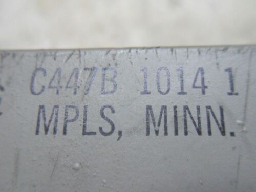 Honeywell C447B 1014 1 Gas Pressure Switch 0-100 PSI