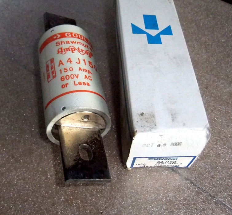 Gould Shawmut A4J150 Current Limiting Fuse