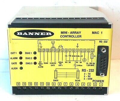 Banner Engineering MAC-1 16-30 V DC Mini Array Controller