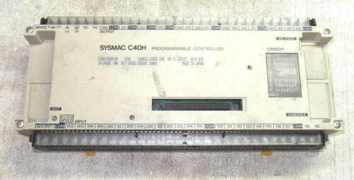 1 OMRON C40H-C6DR-DE PROGRAMMABLE CONTROLLER