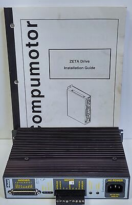 Parker ZETA4 COMPUMOTOR Microstepper Drive with Active Damping