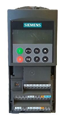 Siemens 6SE6440-2UC12-5AA1 MICROMASTER 440 AC Drive