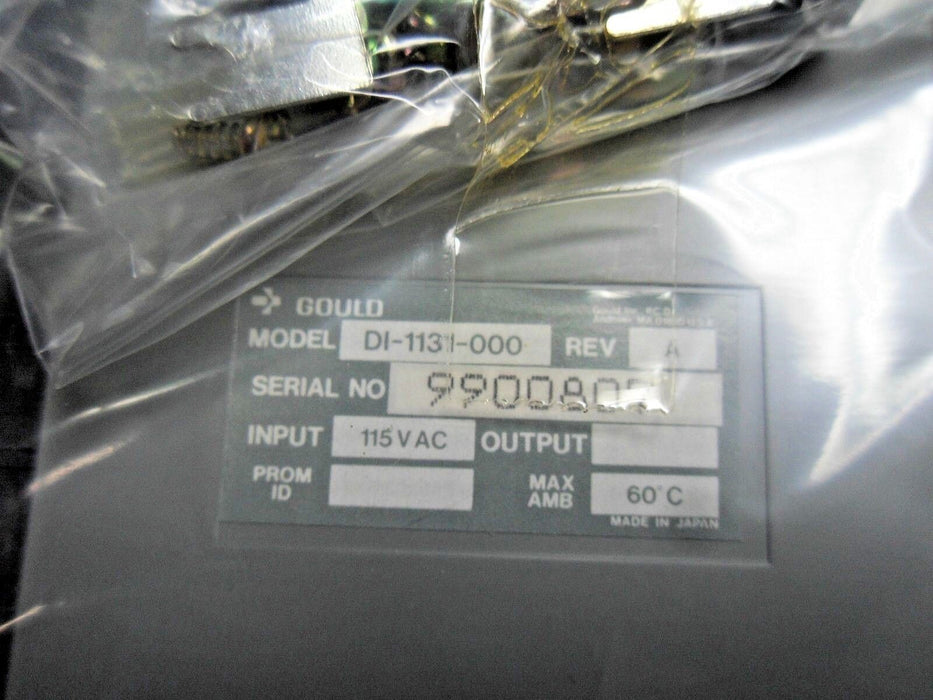 1 NIB Gould DI-1131-000 INPUT MODULE