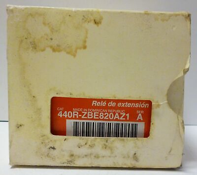 Allen-Bradley 440R-ZBE820AZ1 Guardmaster Safety Relay