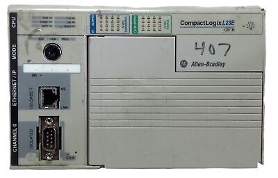 Allen-Bradley 1769-L23E-QB1B Ser A CompactLogix PLC Controller Module