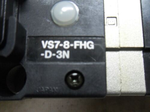 1 SMC VS78FHGD3N SOLENOID VALVE