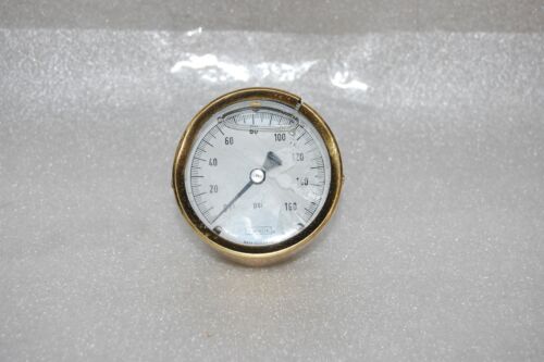 NOSHOK 25.310.160.PSI PRESSURE GAUGE