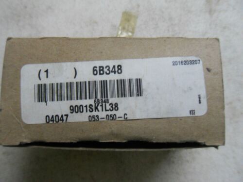 1 Square D 9001SK1L38 ILLUMINATED PUSH BUTTON