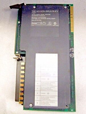 Allen-Bradley Intelligent Panel System Interface 2700-IM1