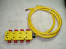 Lumberg ZLU 8/L-30-624/XX Distribution Box 8 Port 3 Pin