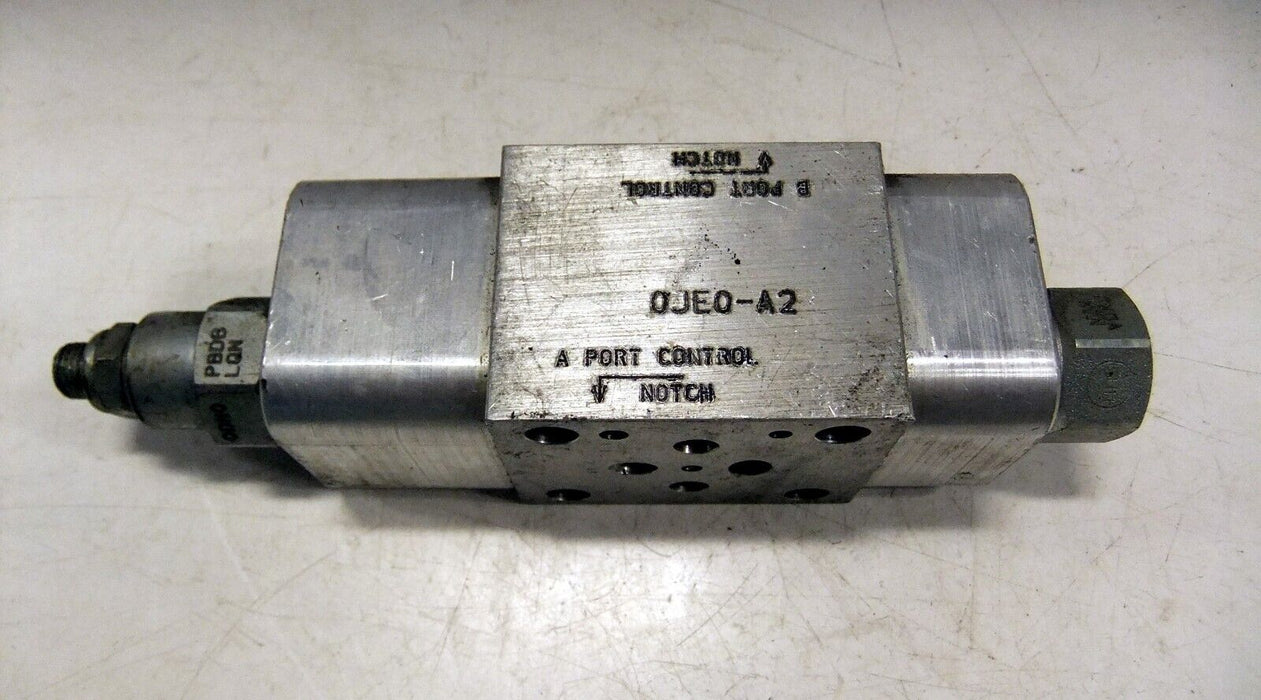Sun Hydraulics FBY-OJEO-A2 Valve