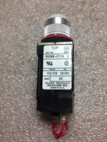 Allen-Bradley 800MR-PT16 Pilot Light