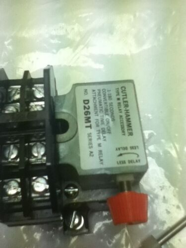 Cutler-Hammer D26MTE PNEUMATIC TIMER