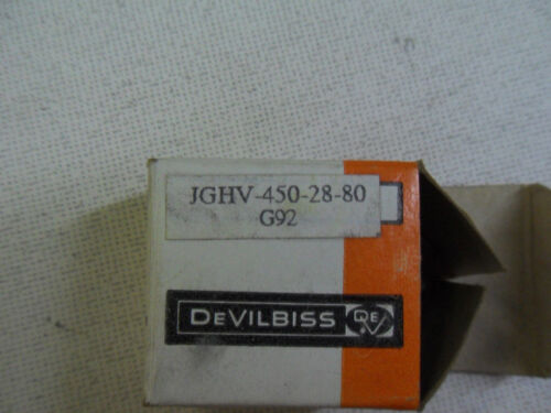 1 DEVILBISS JGHV4502850 BAFFLE HEAD