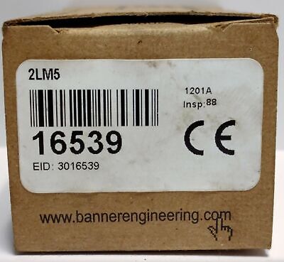 Banner Engineering 16539 / 2LM5 Logic Module