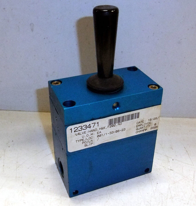 Festo H-5/3-1/4 Toggle Lever Valve