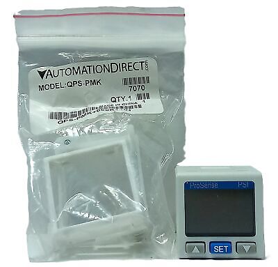 AutomationDirect QPSL-AP-42 12-24 V DC Digital Pressure Sensor w/ Display