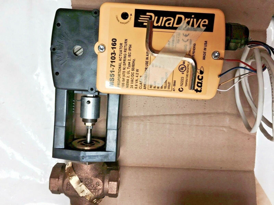 T.A.C. VS-7223-812-4-4 Valve Assy