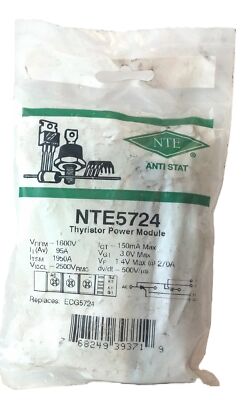 NTE NTE5724 Thyristor Power Module