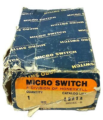 Microswitch LSA1A 600 VAC 10 A Rotary Gear Limit Switch