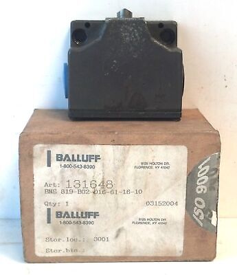Balluff BNS 819-B02-D16-61-16-10 Snap Contact Mechanical Limit Switch