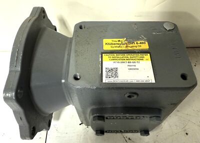 Boston Gear F715-20KT-B5-G5-T2 20:1 Ratio 700 Series Right Angle Worm Gearbox