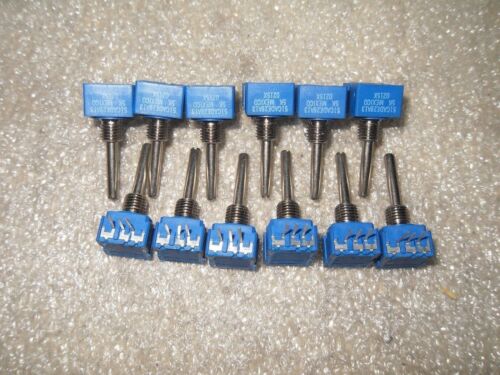 12 Bourns 51CADE28A13 Potentiometers