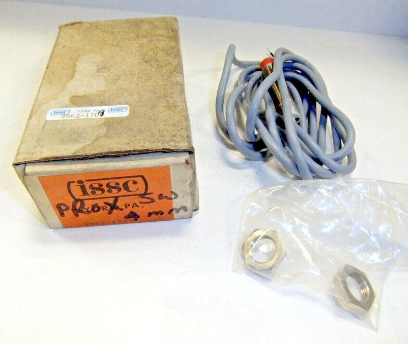 ISSC Pulsotronic Kanson Proximity Switch 9962-1709