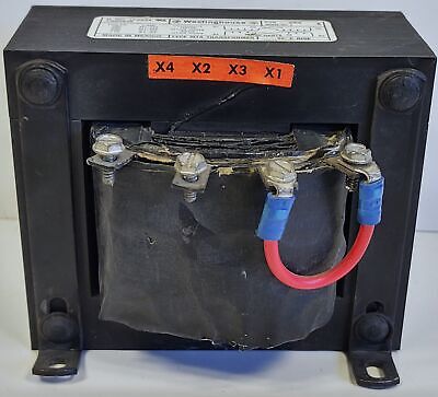 Westinghouse 1F2034 230/460 V to 115/230 V Stepdown Transformer