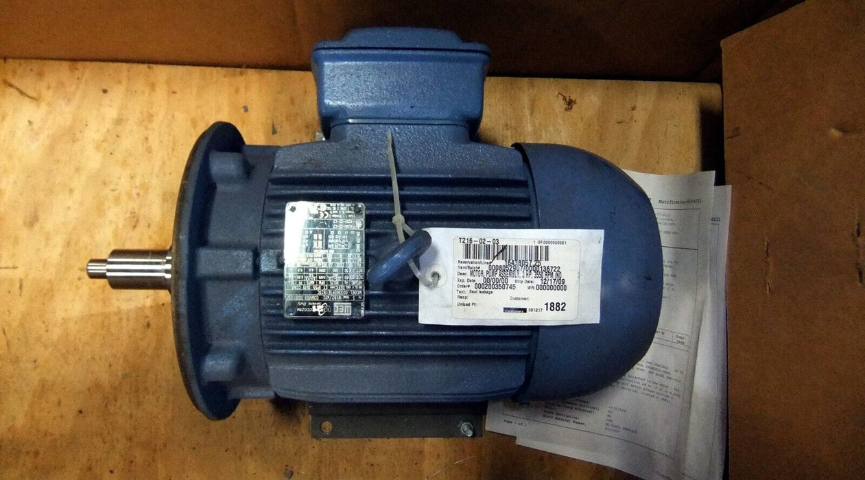 WEG Motor Severe Duty 3 HP 00336EP3E182TC