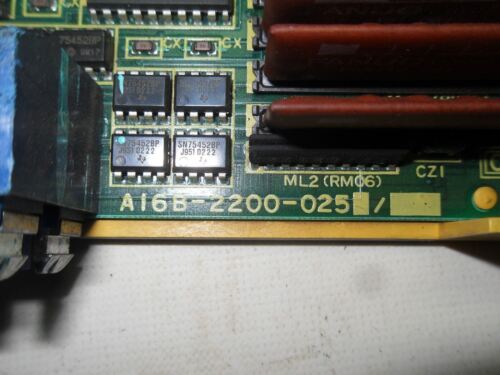 Fanuc A16B-2200-025 PC Board