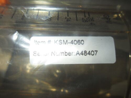 1 KOBOLD KSM-4060 FLOW METER