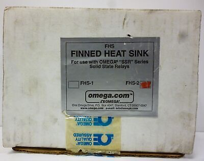 NTE RS3-1D25-24T Solid State Relay with an Omega FHS-2 Finned Heat Sink