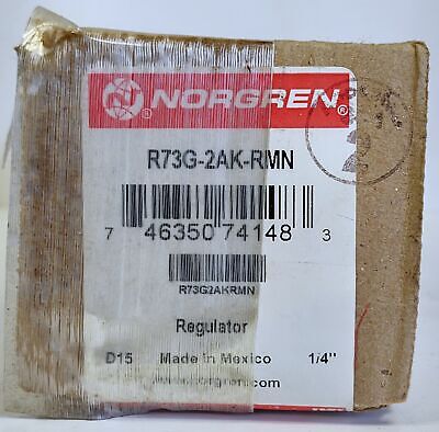 Norgren R73G-2AK-RMN Air Pressure Regulator
