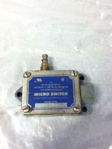 MICRO SWITCH BAF1-2RN28-LH LIMIT SWITCH
