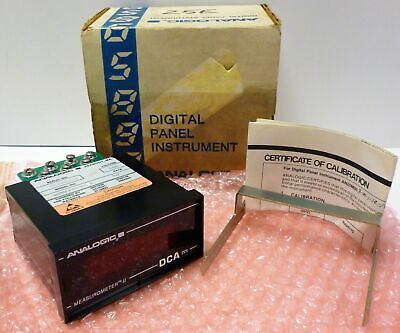 Analogic AN25MO5-BM-1-1X-1-X-X Panel Meter