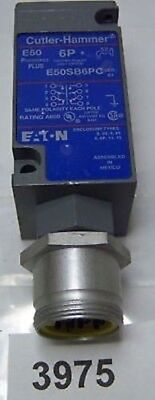 EATON Cutler-Hammer E50SB6PC LIMIT SWITCH