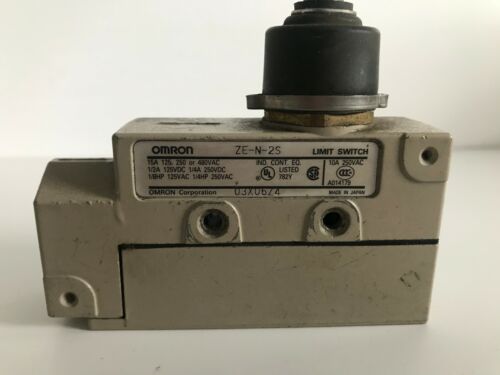 Omron Limit Switch ZE-N-2S
