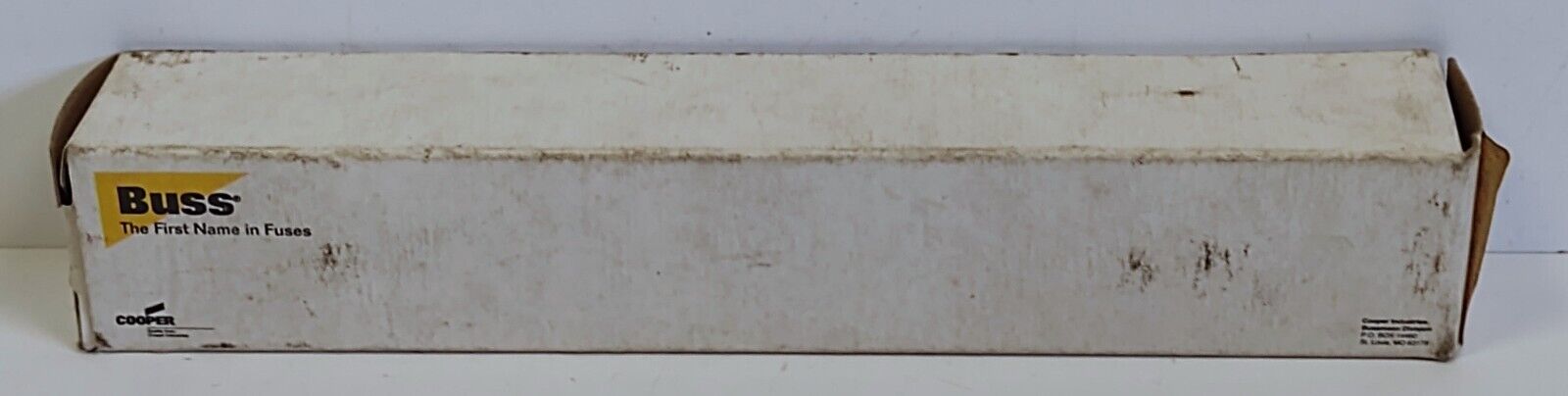 Bussmann FRS-R-100 FUSETRON 600VAC/300VDC 100A Current Limiting Time-Delay Fuse
