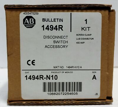Allen-Bradley 1494R-N10 Disconnect Switch Accessory Kit