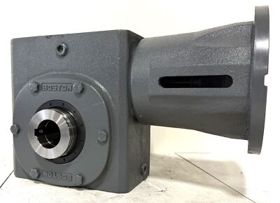 Boston Gear HRF726-50K-B5-H1-P23 10:1 Ratio 700 Series Right Angle Worm Gearbox