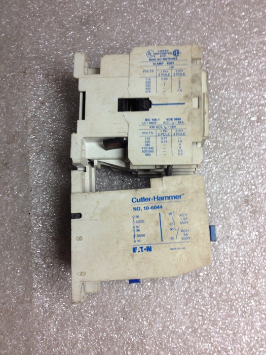 Cutler-Hammer AE16BNO Starter