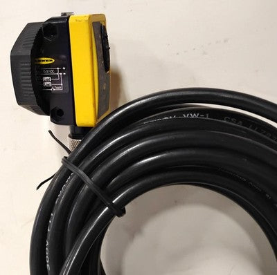 Banner Engineering QS30LLPCQ 71378 10-30 V DC Photoelectric Sensor w/ MQDC20-515