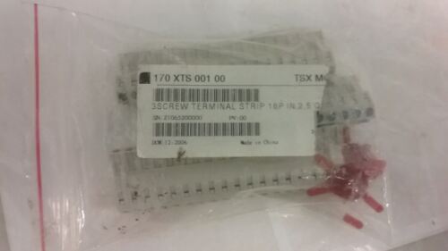 3 SCHNEIDER ELECTRIC 170-XTS-001-00 SCREW TERMINAL BLOCK